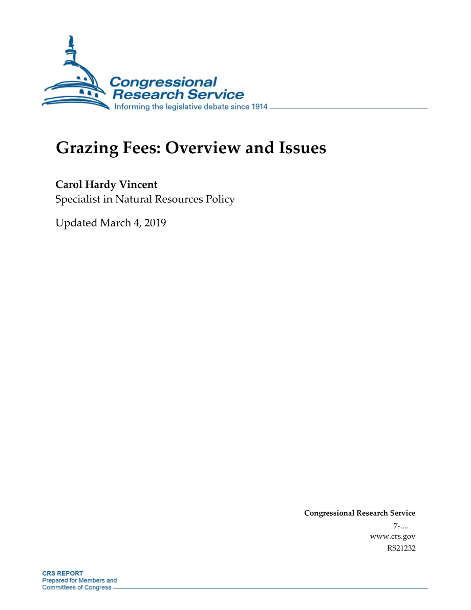 [20190304]RS21232_放牧费：概述和问题.pdf_第1页