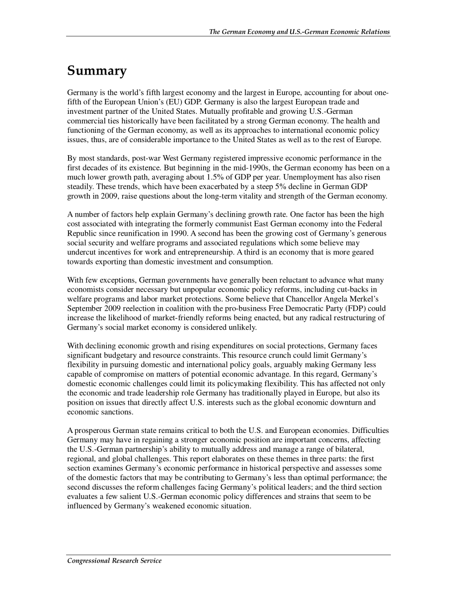 [20100127]R40961_德国经济与美德经济关系.pdf_第2页