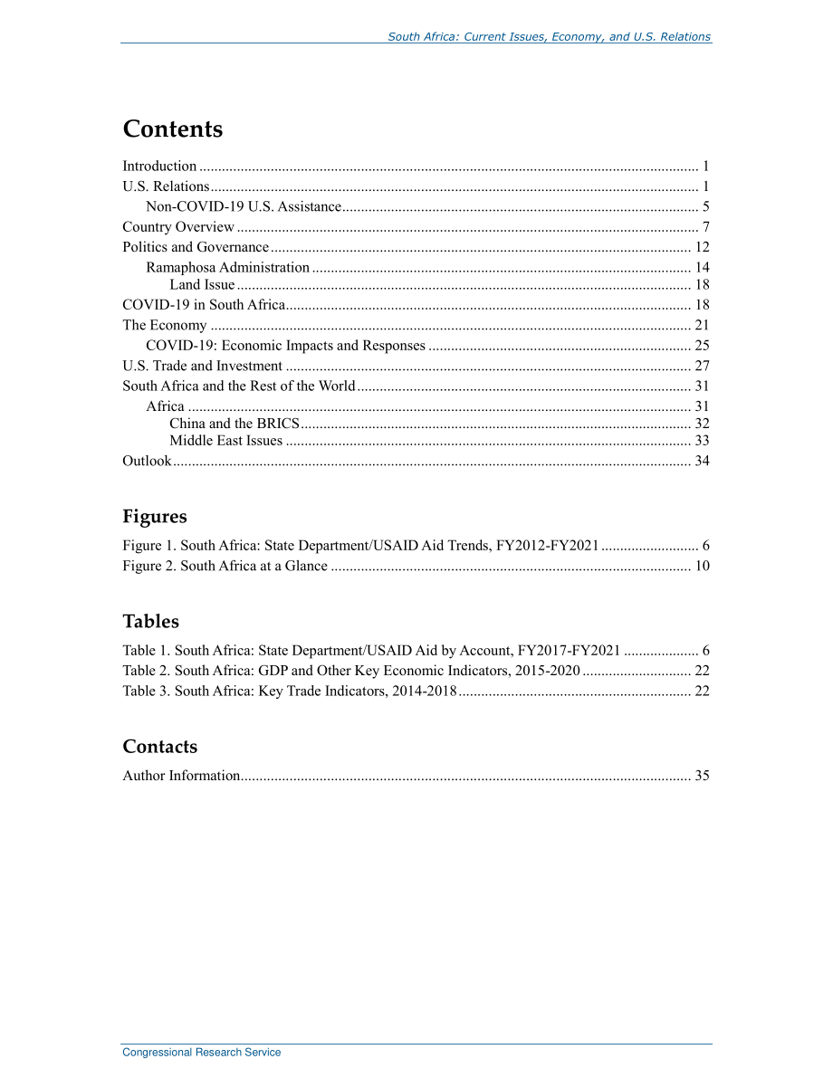 [20200917]R45687_南非：当前问题、经济和美国关系.pdf_第3页