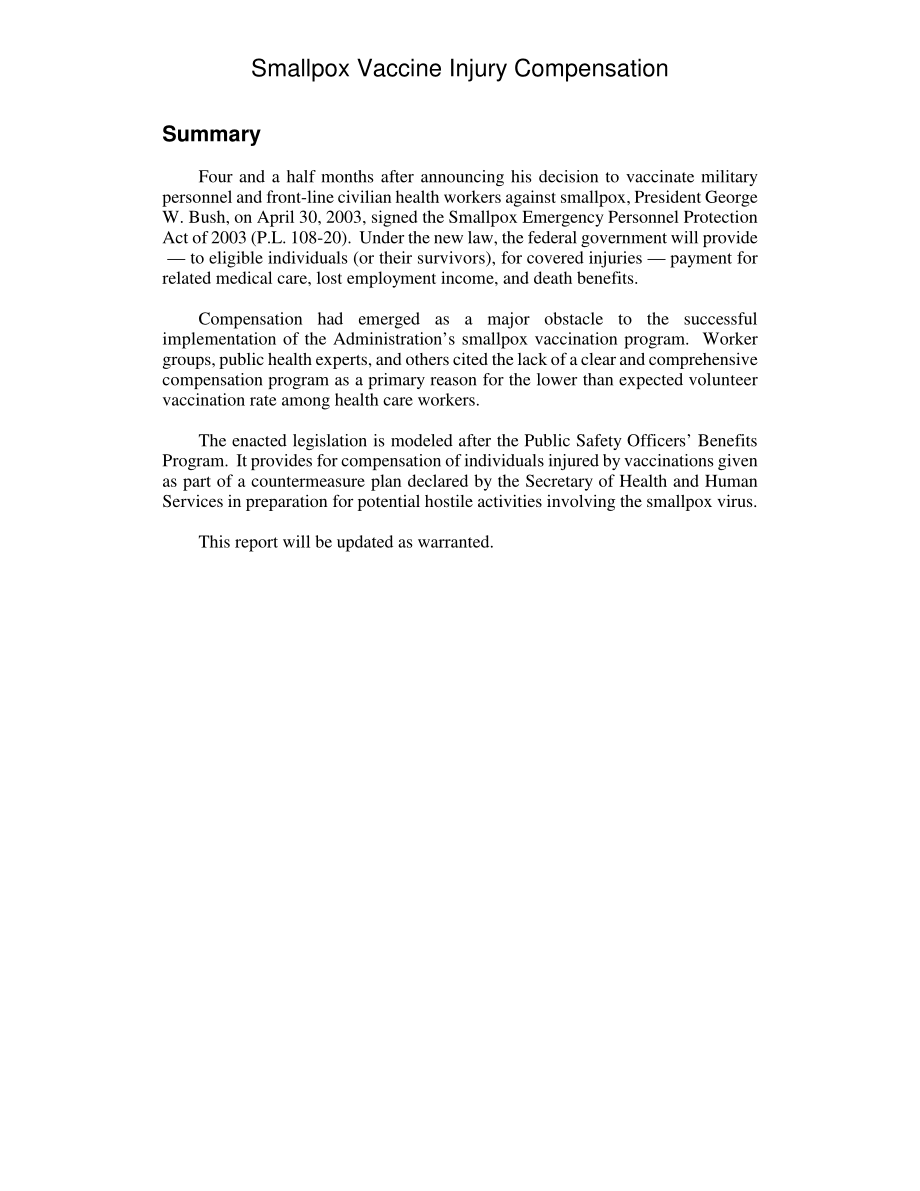 [20030613]RL31960_天花疫苗伤害赔偿.pdf_第2页