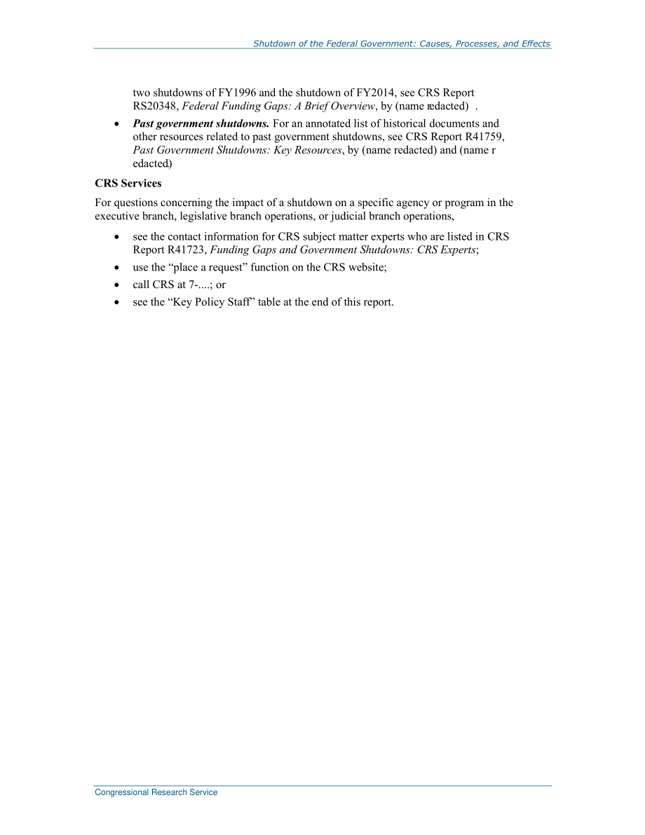 [20181210]RL34680_联邦政府关门：原因、过程和影响.pdf_第3页