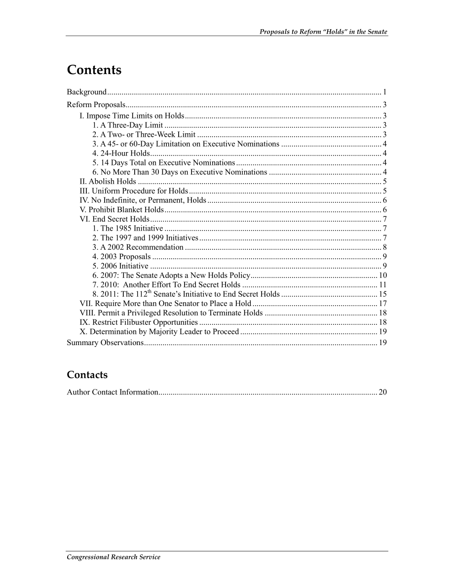 [20110831]RL31685_参议院“搁置”改革提案.pdf_第3页