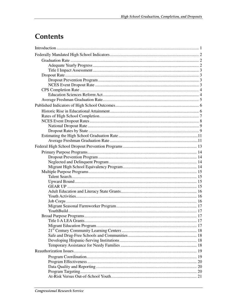 [20080321]RL33963_高中毕业、毕业和辍学：联邦政策、计划和问题.pdf_第3页