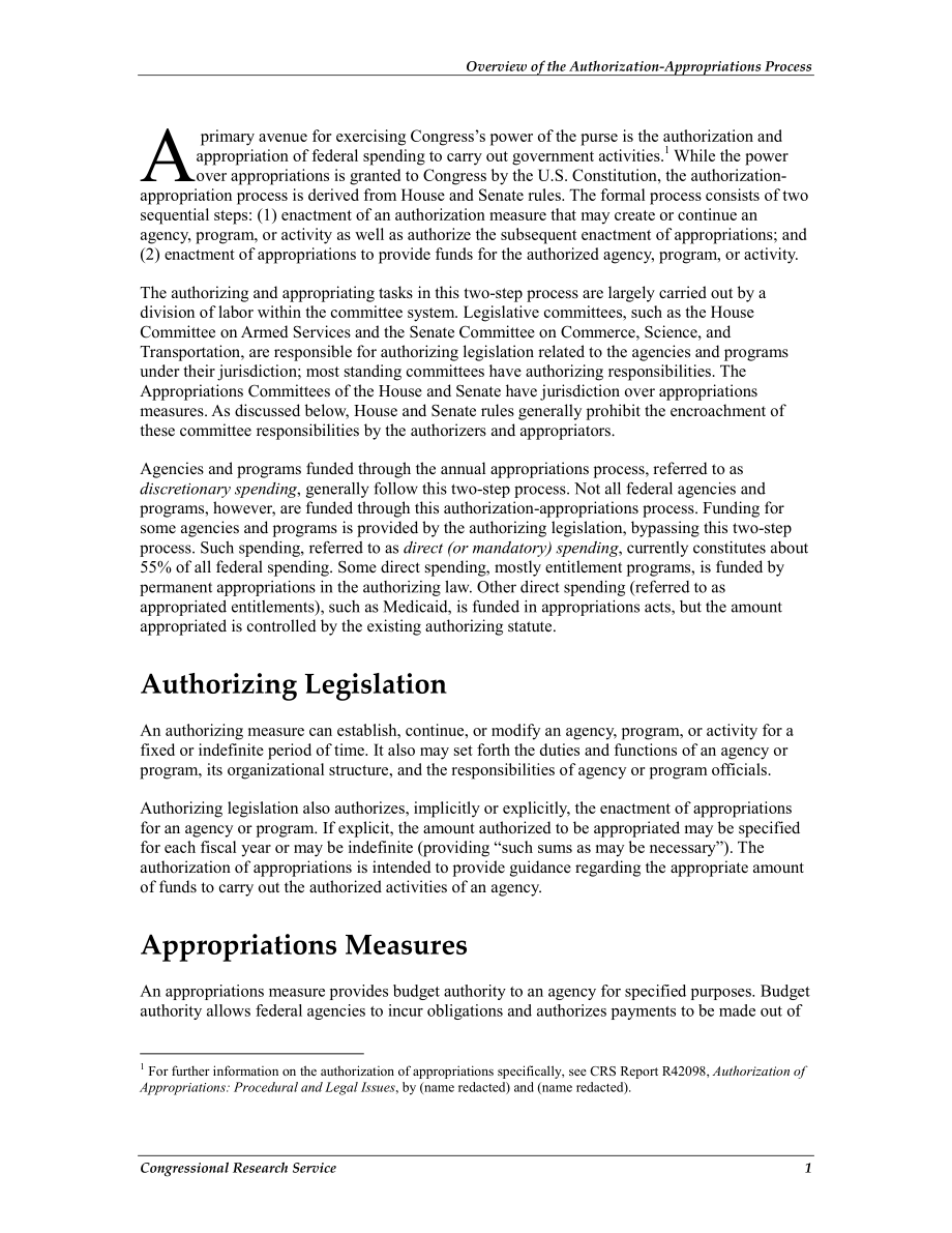 [20121126]RS20371_授权拨款程序概述.pdf_第2页
