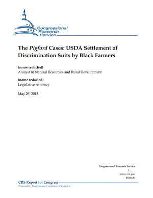 [20130529]RS20430_Pigford案例：美国农业部解决黑人农民的歧视诉讼.pdf