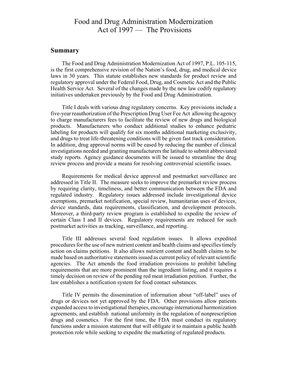 [19980313]98-263_1997年《食品和药品管理局现代化法案》——条款.pdf_第3页