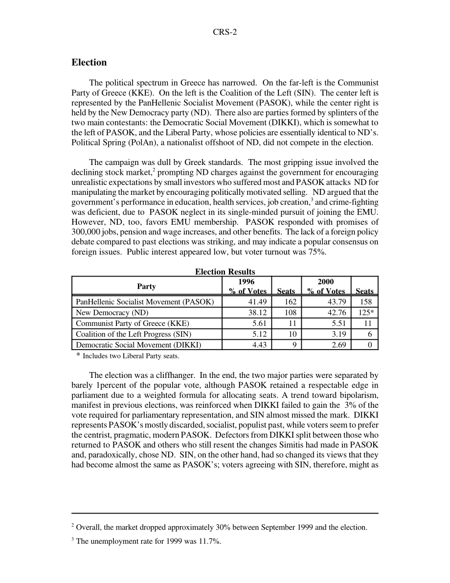 [20000609]RS20575_希腊：选举和善后.pdf_第2页