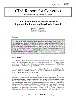 [19981210]98-164_私人证券诉讼的统一标准：股东诉讼的限制.pdf