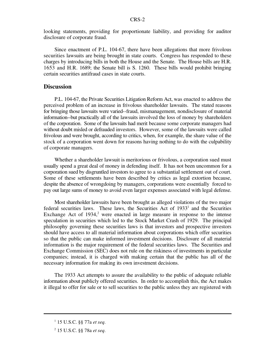 [19981210]98-164_私人证券诉讼的统一标准：股东诉讼的限制.pdf_第2页