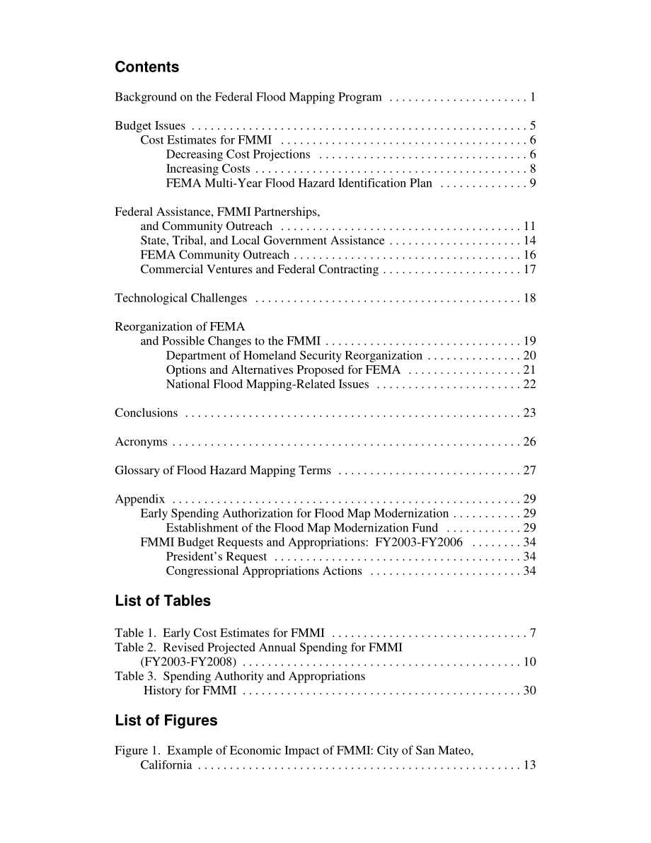 [20060203]RL33264_FEMA洪水灾害地图现代化计划.pdf_第3页