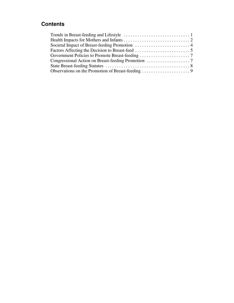 [20030718]RL32002_母乳喂养：对健康、就业和社会的影响.pdf_第3页