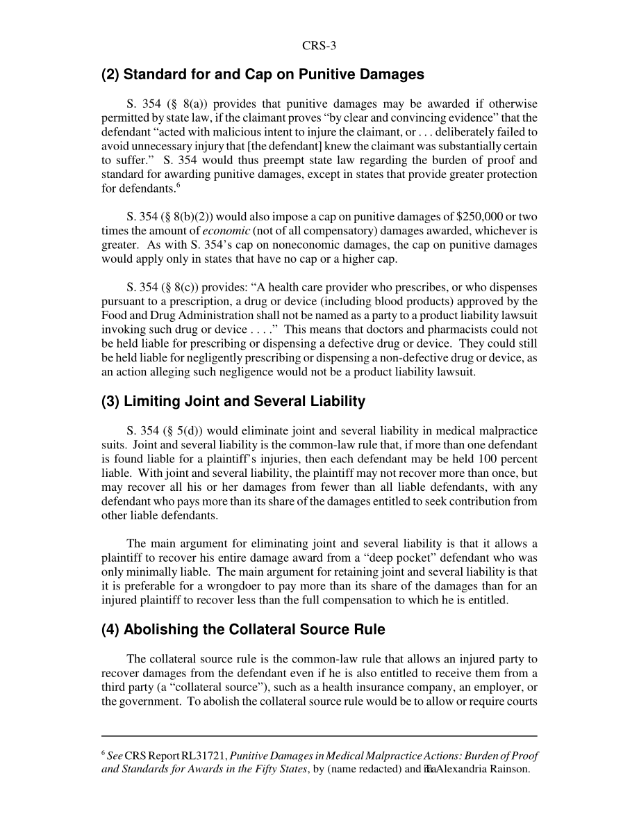 [20060118]RS22075_医疗事故责任改革：S、 354109届国会.pdf_第3页