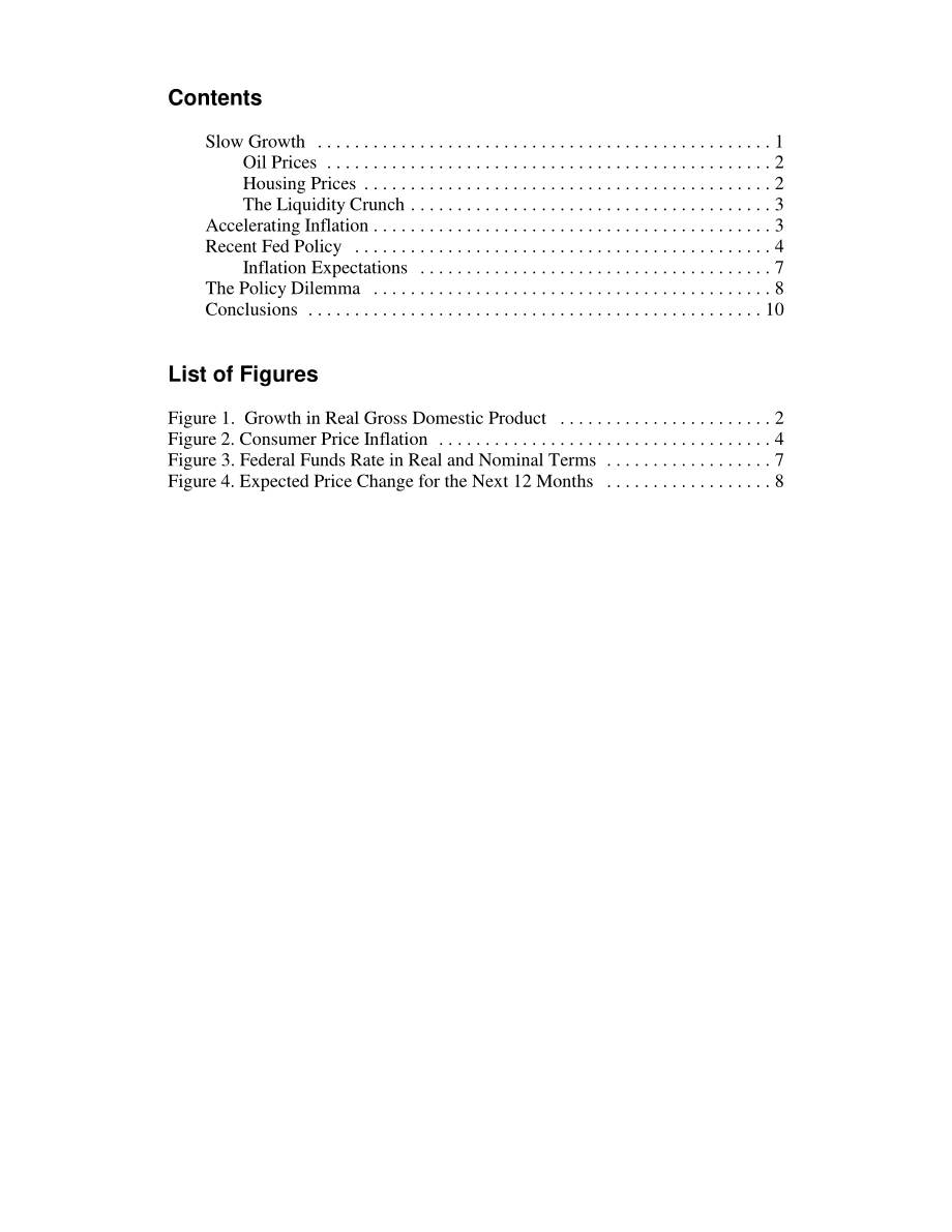 [20080707]RL34562_增长缓慢还是通货膨胀？美联储的困境.pdf_第3页
