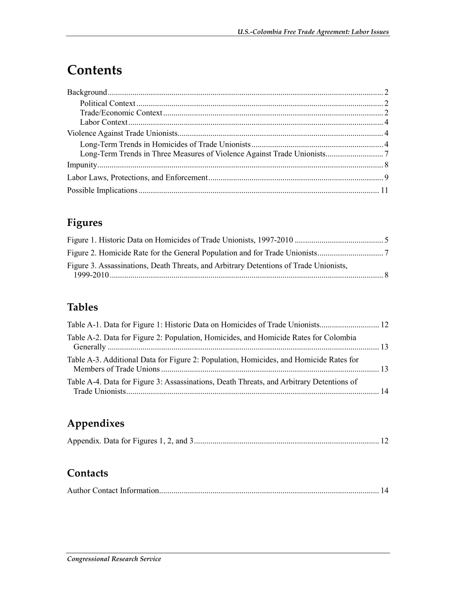 [20120104]RL34759_美国-哥伦比亚自由贸易协定：劳工问题.pdf_第3页