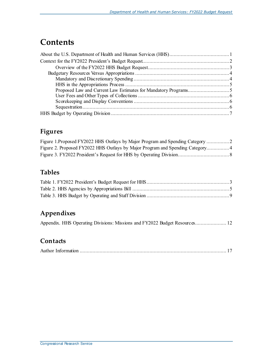 [20210715]R46840_卫生和公共服务部：2022财年预算申请 .pdf_第3页