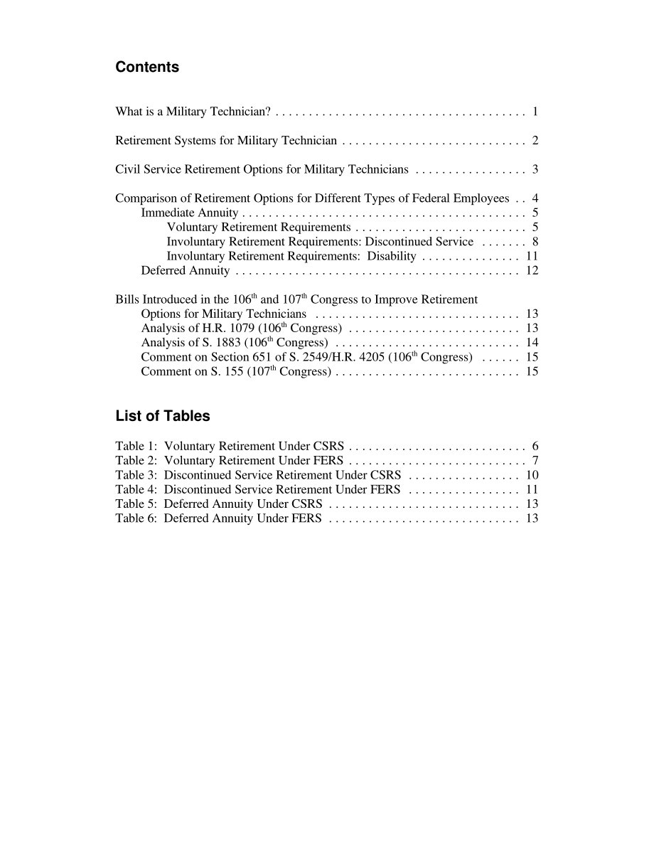 [20010319]RL30903_军事技术人员：改善退休选择的建议.pdf_第3页