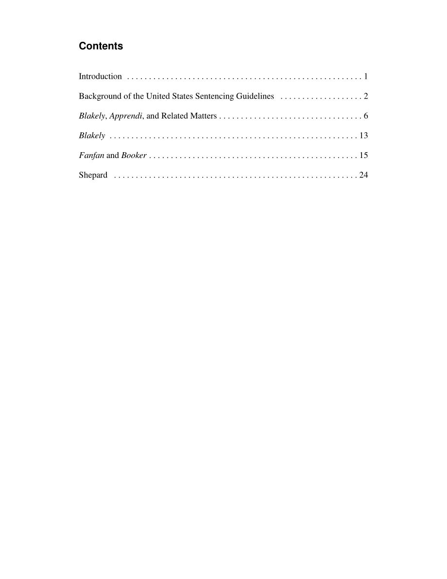 [20050321]RL32573_美国量刑指南和最高法院：Booker、Fanfan、Blakely、Apprendi和Miretta.pdf_第3页