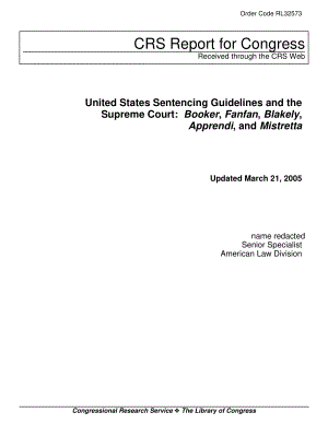 [20050321]RL32573_美国量刑指南和最高法院：Booker、Fanfan、Blakely、Apprendi和Miretta.pdf