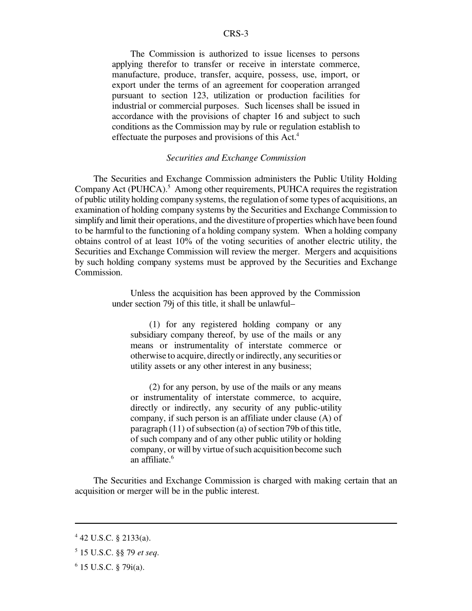 [20010524]RS20922_联邦机构参与审查电力公司的合并和收购.pdf_第3页