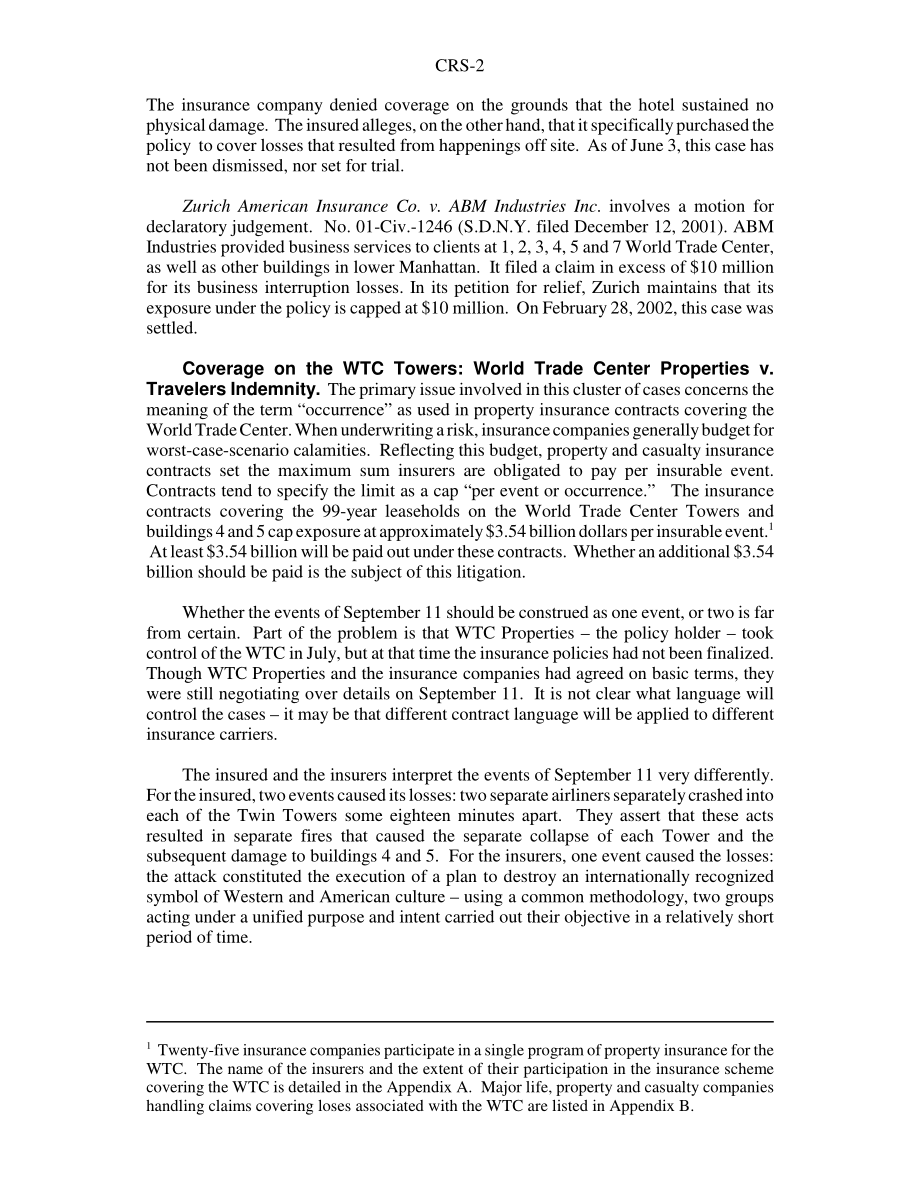 [20020614]RS21158_9月11日保险诉讼.pdf_第2页