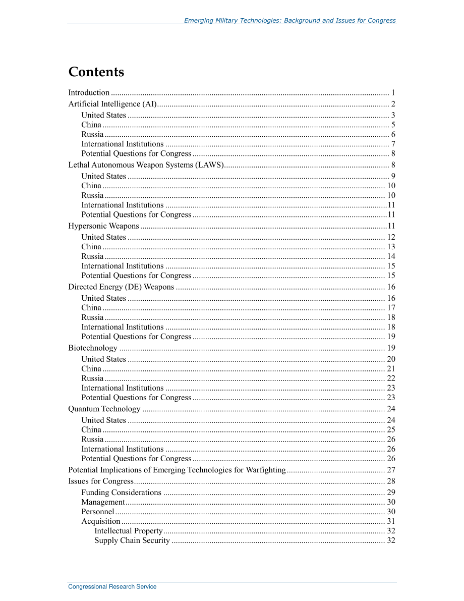 [20220406]R46458_新兴军事技术：国会背景和议题.pdf_第3页