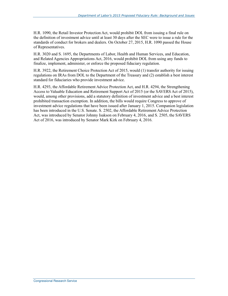 [20160401]R44207_劳工部2015年拟定的信托规则：背景和问题.pdf_第3页