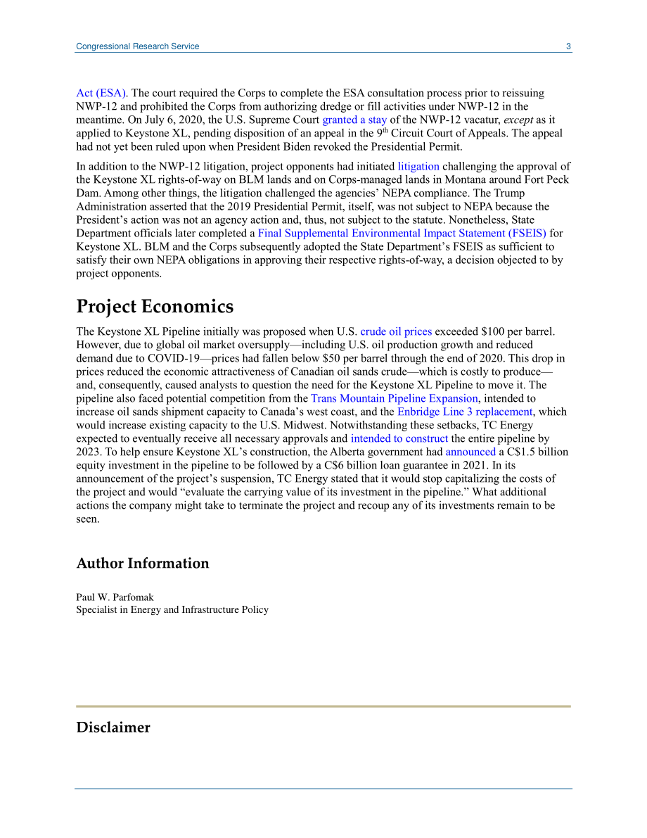 [20210122]IN11445_Keystone XL管道：路的尽头？.pdf_第3页