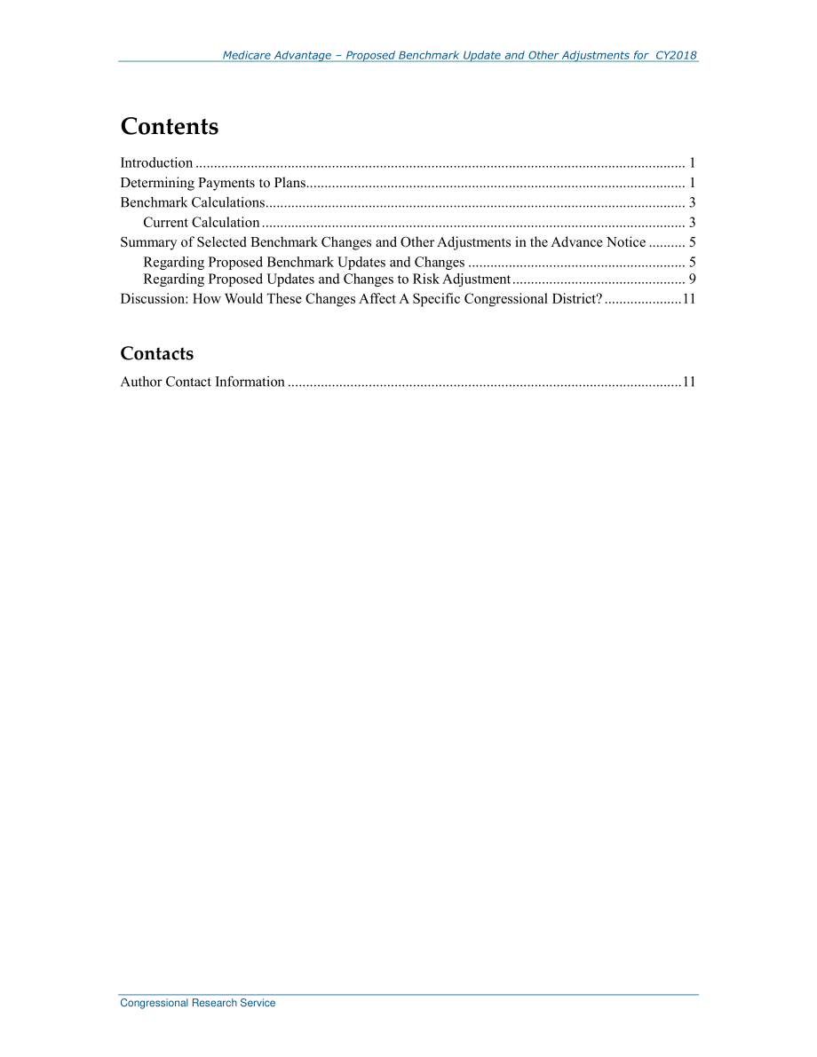 [20170217]R44766_Medicare Advantage（MA）–2018年拟议基准更新和其他调整：简言之.pdf_第2页