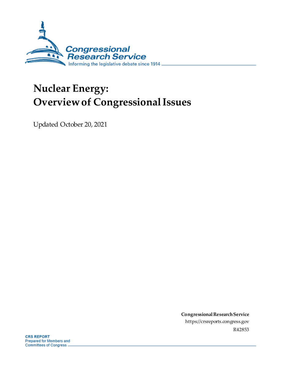 [20211020]R42853_核能：国会议题概述.pdf_第1页