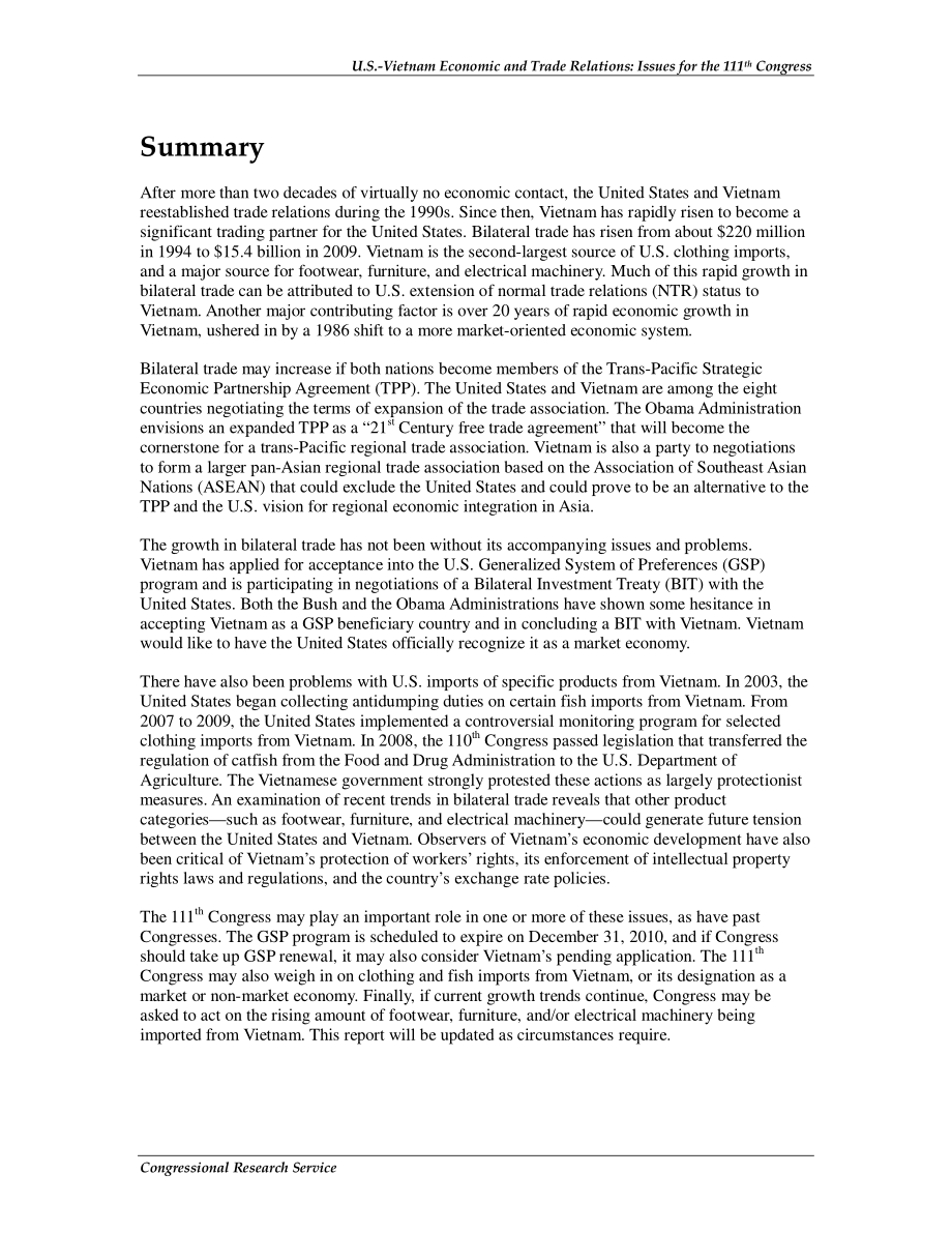 [20100503]R40755_美越经贸关系：第111届国会议题.pdf_第2页
