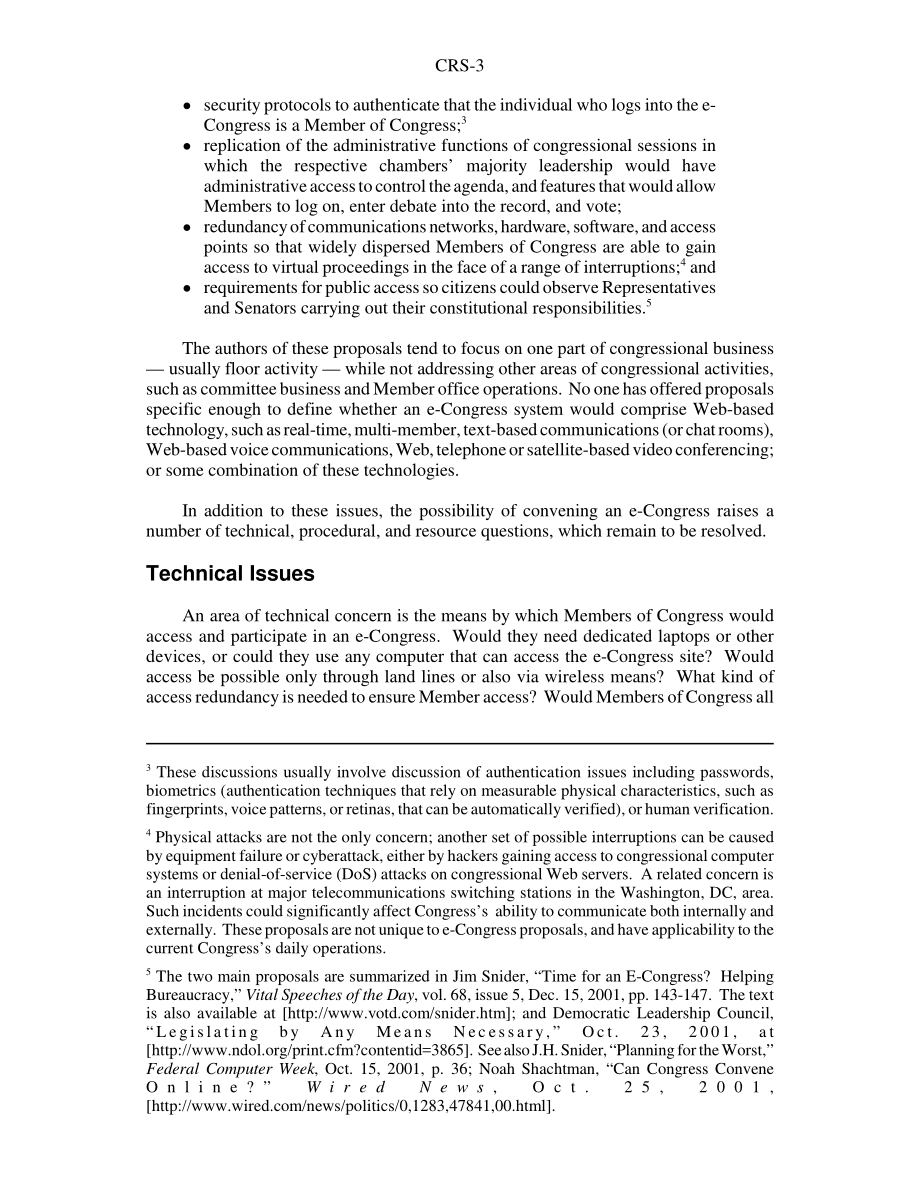 [20030812]RS21140_国会紧急电子通信：提案和问题.pdf_第3页