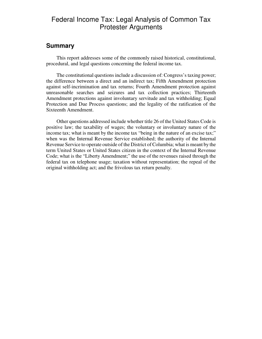 [20080611]97-59_联邦所得税：常见抗税纠纷的法律分析.pdf_第2页