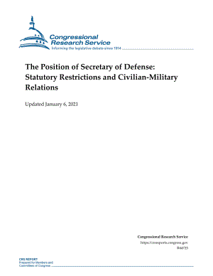 [20210106]R44725_国防部长的职位：法定限制和军民关系.pdf