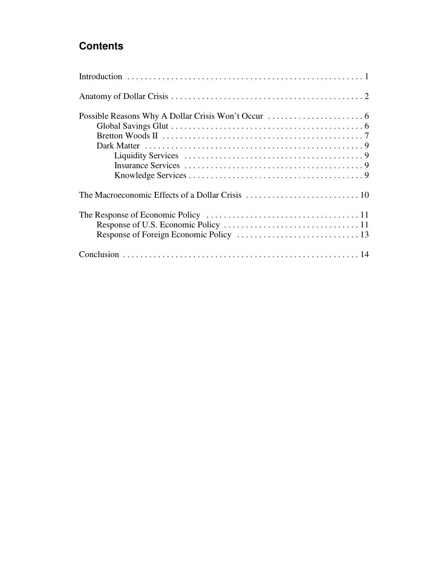 [20080506]RL34311_美元危机：前景和影响.pdf_第3页