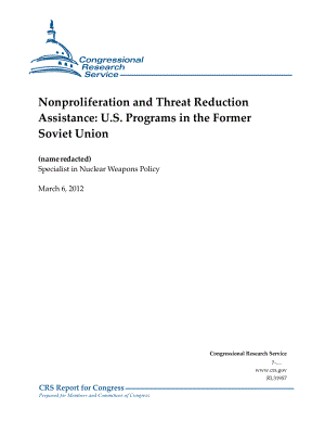 [20120306]RL31957_防扩散和减少威胁援助：美国在前苏联的项目.pdf