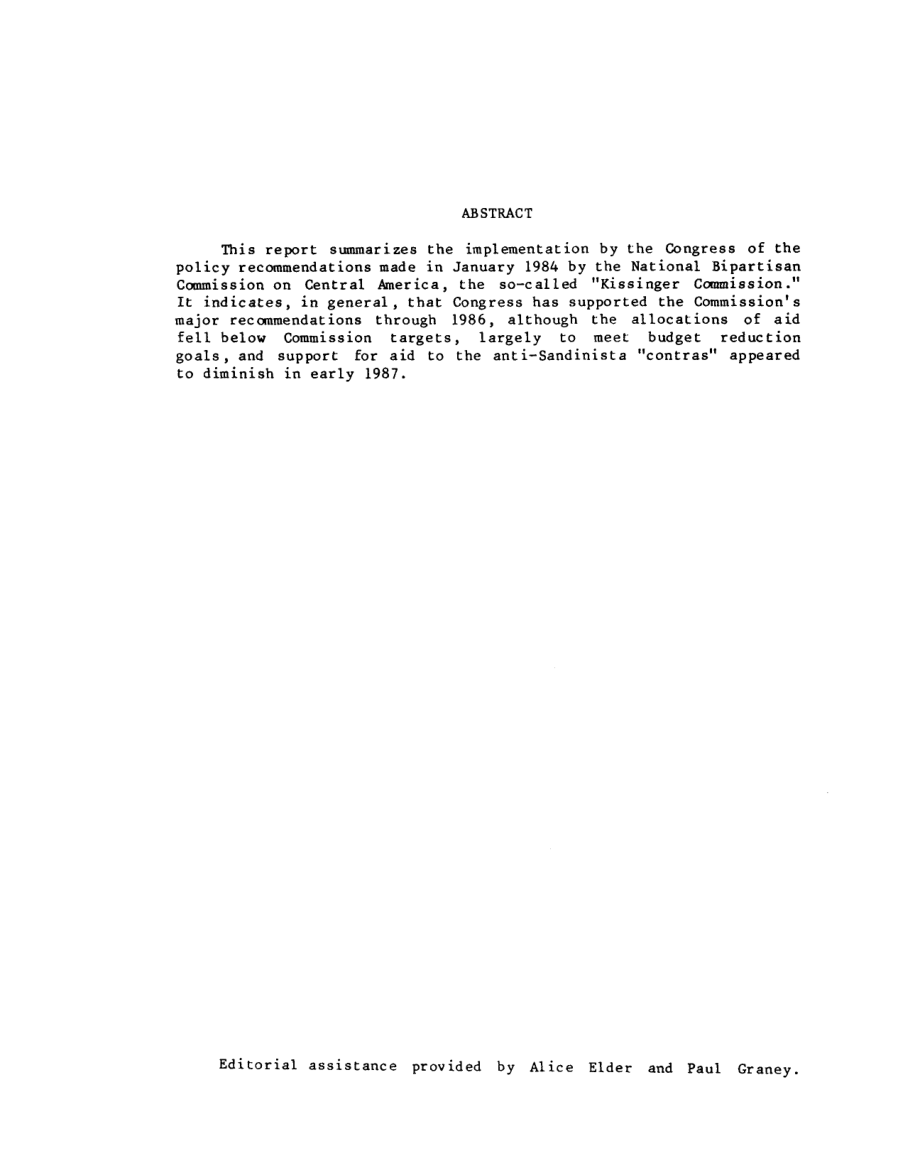 [19870307]87-291F_基辛格委员会的实施：1986年国会根据中美洲国家两党委员会的建议采取的行动.pdf_第3页