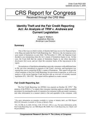 [20040105]RS21083_身份盗窃和公平信用报告法：TRW诉Andrews案及立法现状分析.pdf