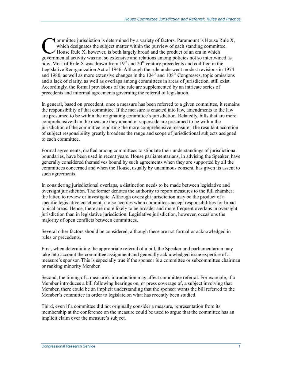 [20141021]98-175_内务委员会管辖权和转介：规则和实践.pdf_第2页