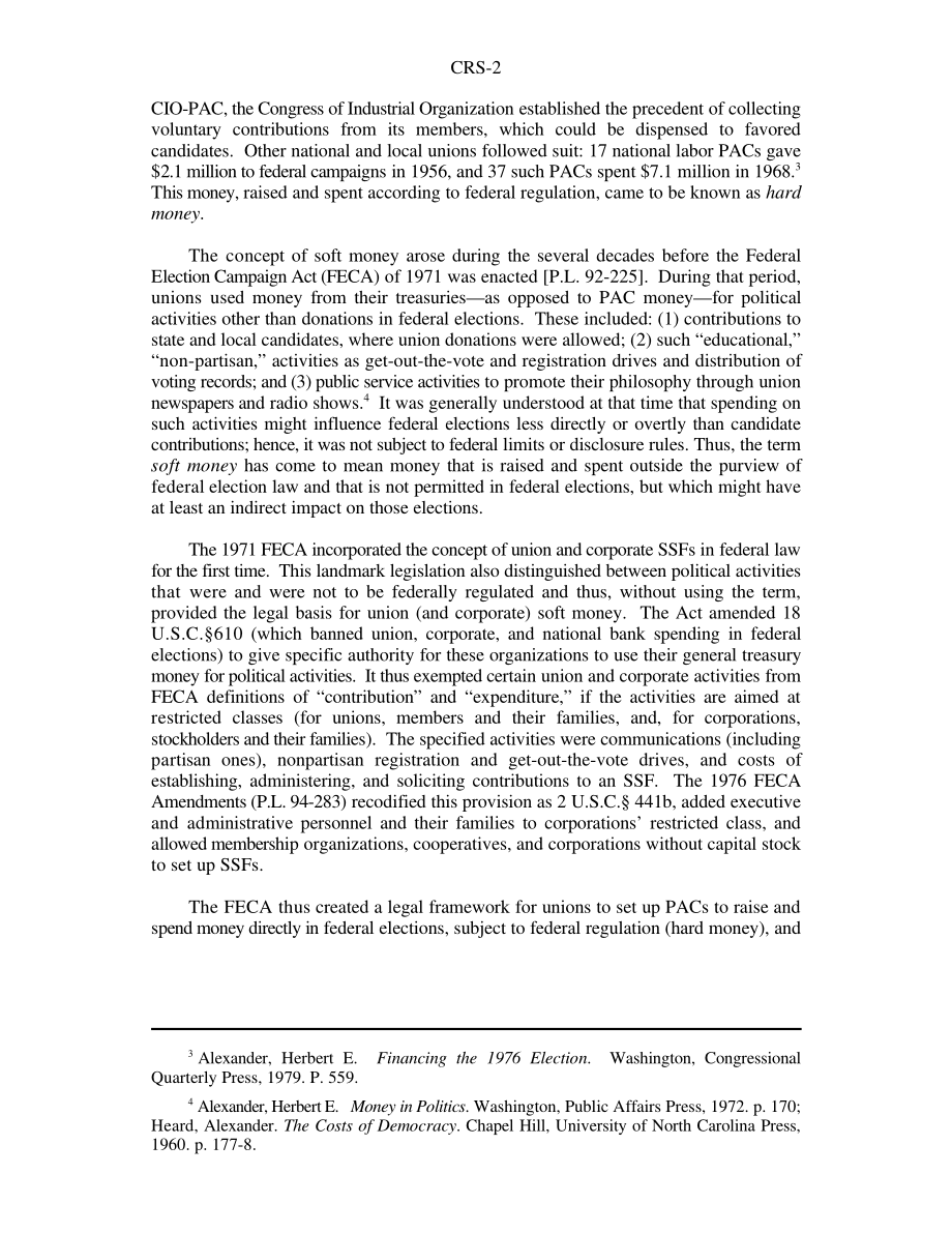 [19980218]96-484GOV_有组织劳工的政治支出：背景和当前问题.pdf_第2页