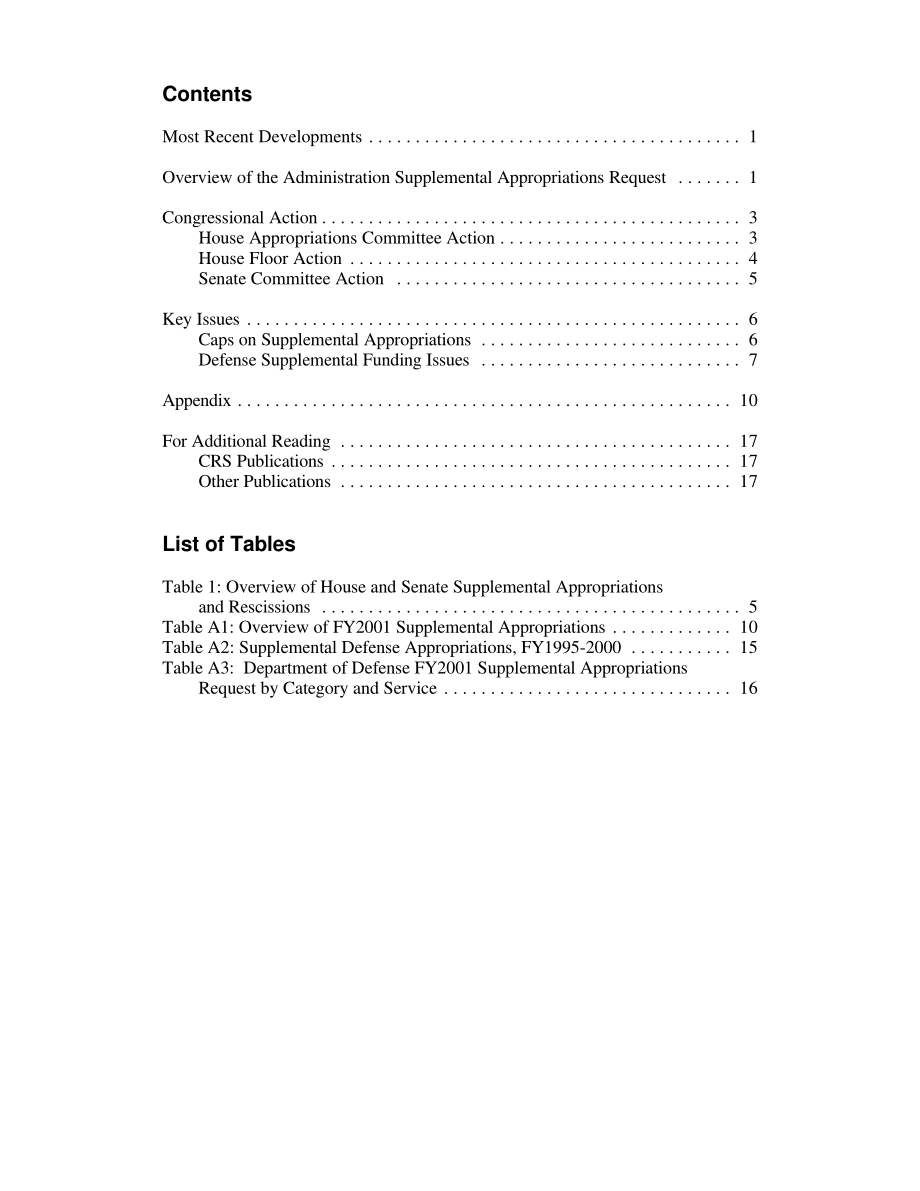 [20010720]RL30995_2002财年追加拨款：国防准备和其他计划.pdf_第3页