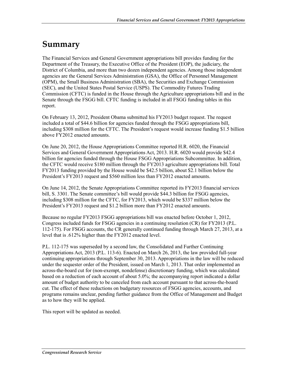 [20130628]R42730_金融服务和一般政府：2013财年拨款.pdf_第2页