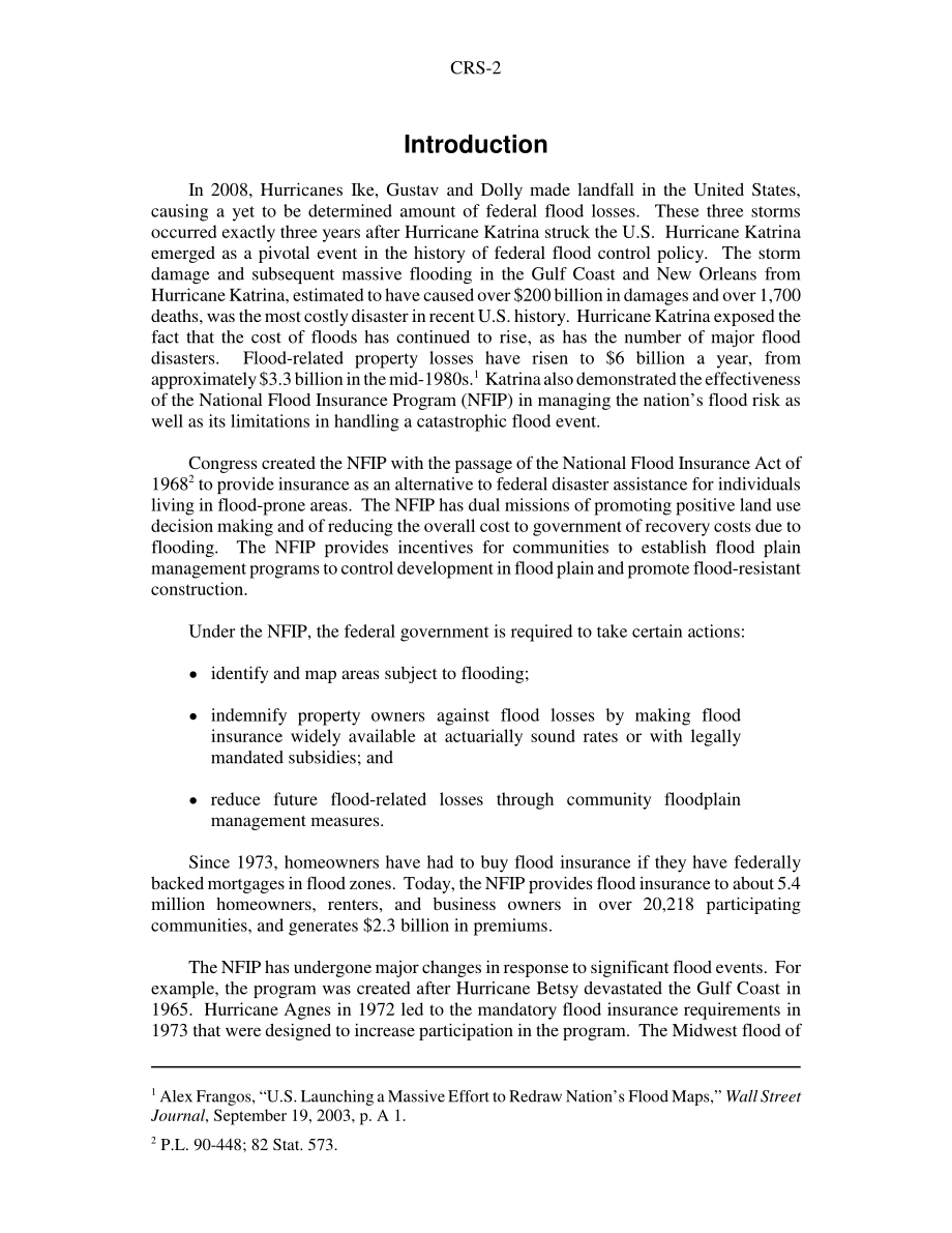 [20080919]RS22394_国家洪水保险计划：卡特里娜飓风后的财政借款.pdf_第2页