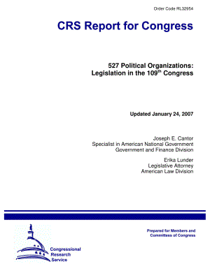 [20070124]RL32954_527个政治组织：第109届国会的立法.pdf