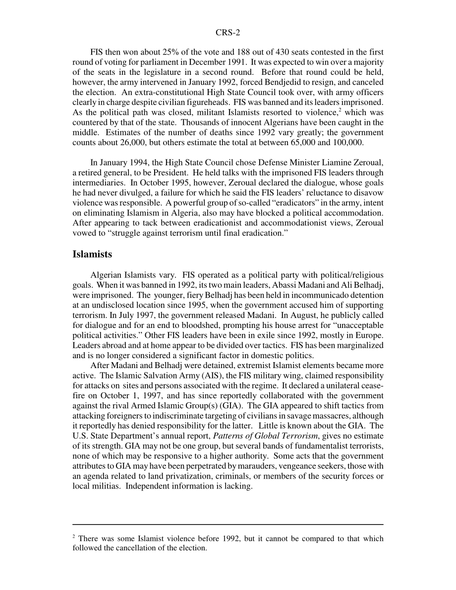 [19980818]98-219_阿尔及利亚：发展和困境.pdf_第2页