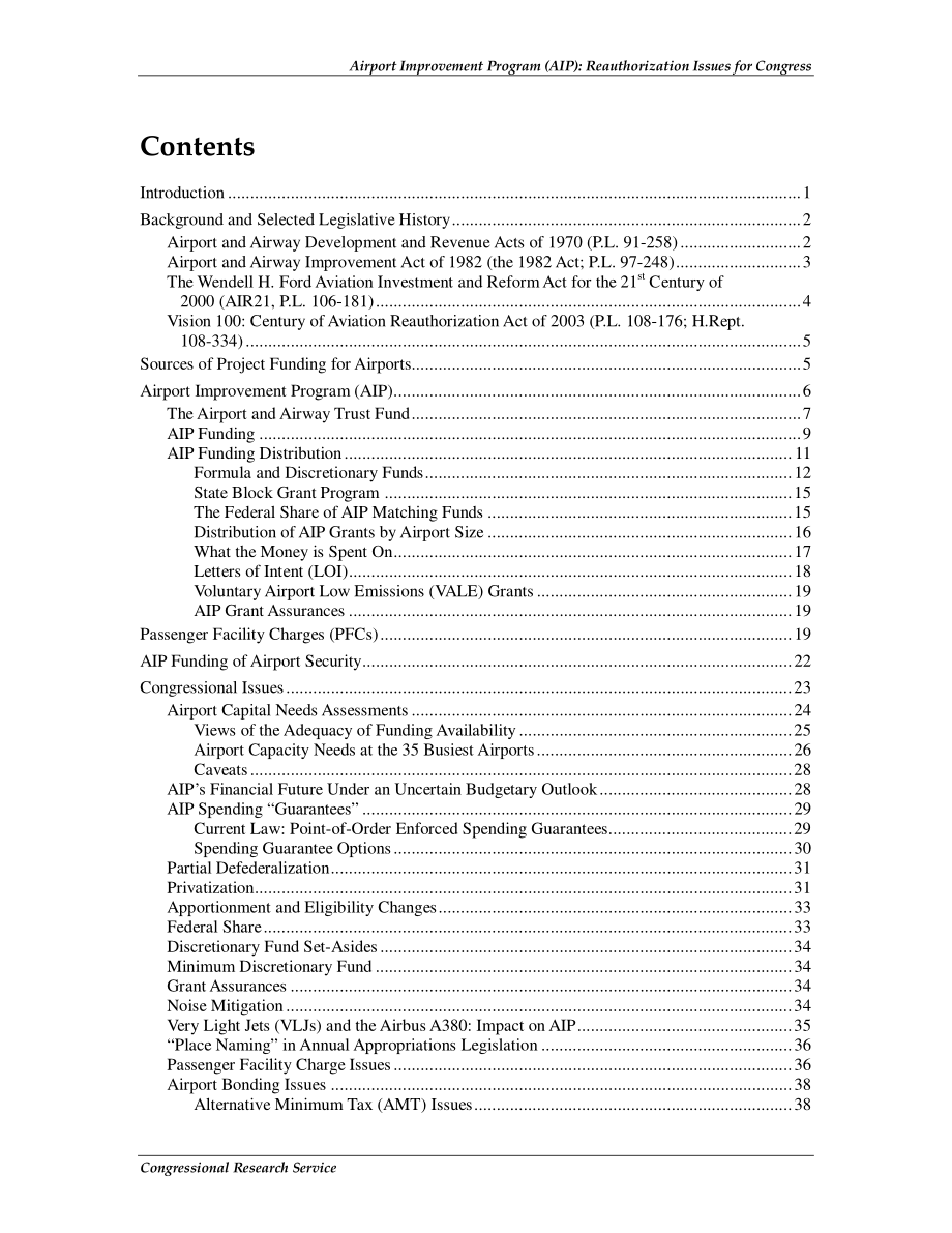 [20100127]R40608_机场改善计划（AIP）：国会的重新授权问题.pdf_第3页
