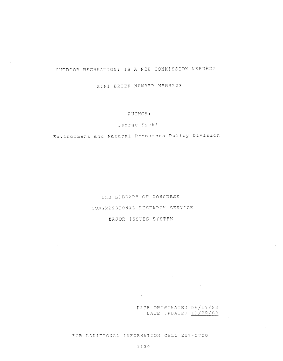 [19831129]MB83223_户外娱乐：是否需要新的佣金？.pdf_第1页