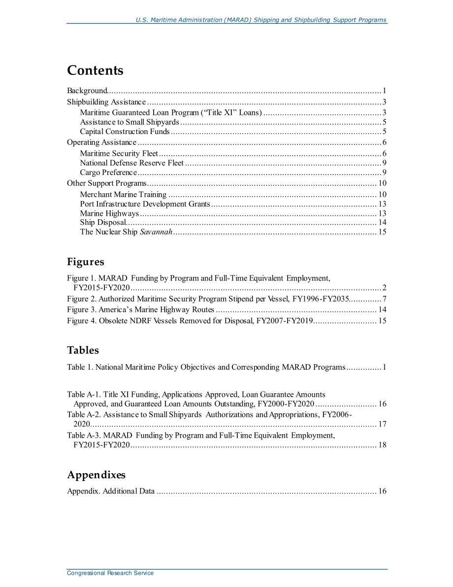 [20210108]R46654_美国海事局（MARAD）航运和造船支持计划.pdf_第3页