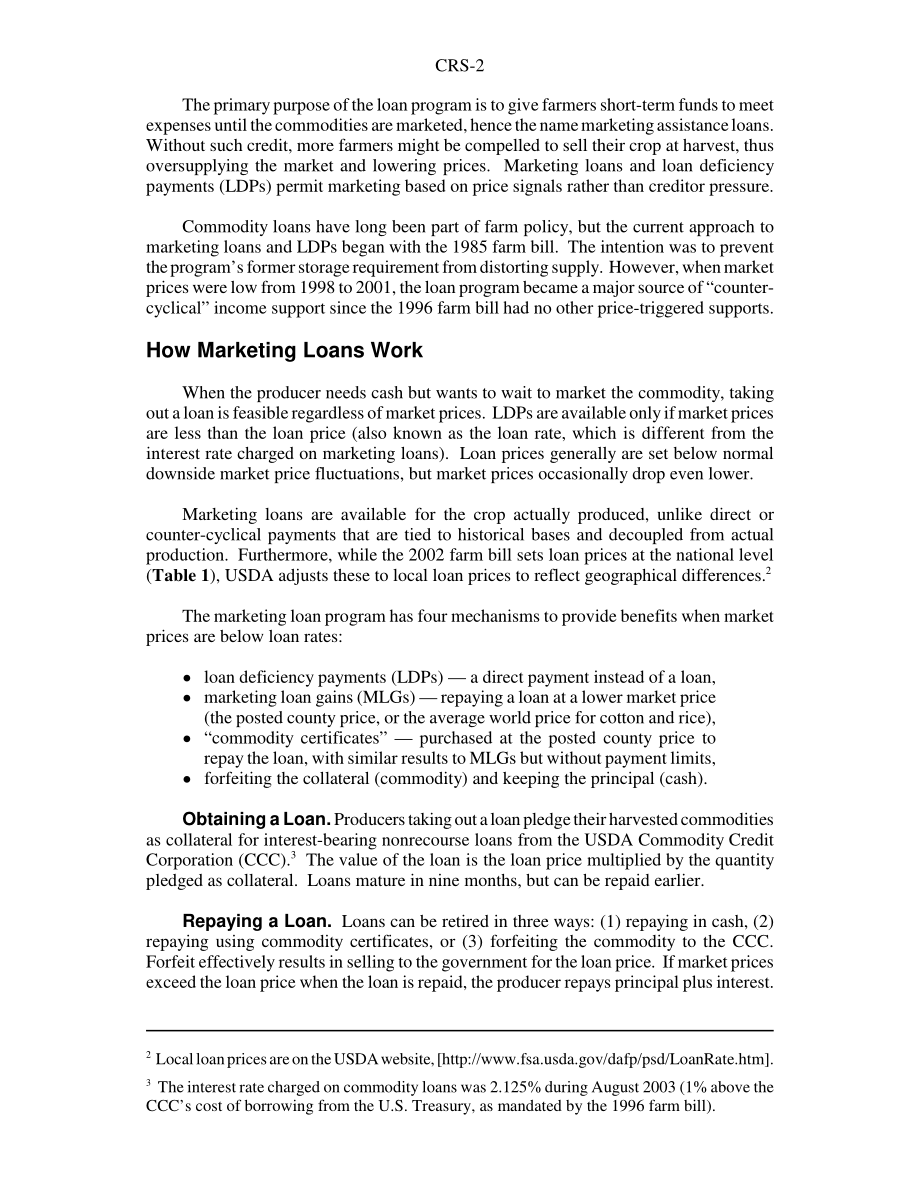 [20041215]RS21604_营销贷款、贷款不足支付和商品证书.pdf_第2页
