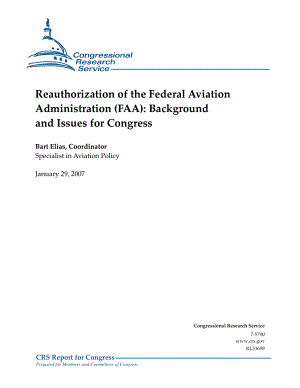 [20070129]RL33698_联邦航空管理局（FAA）重新授权：国会背景和议题.pdf