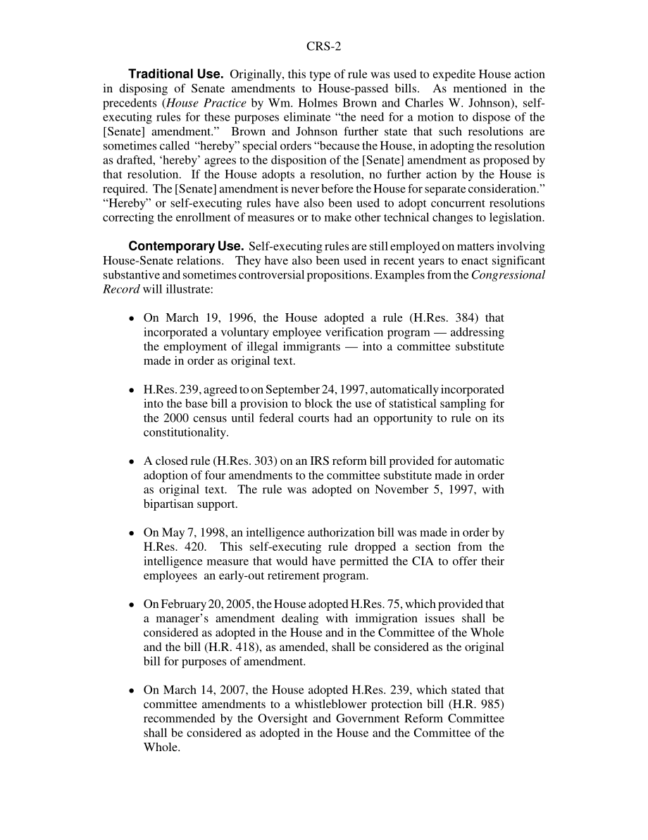 [20080519]98-710_众议院规则委员会报告的“自动执行”规则.pdf_第2页